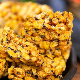 玉米片义乌特产红糖玉米酥天然玉米脆散装手工休闲零食糕点