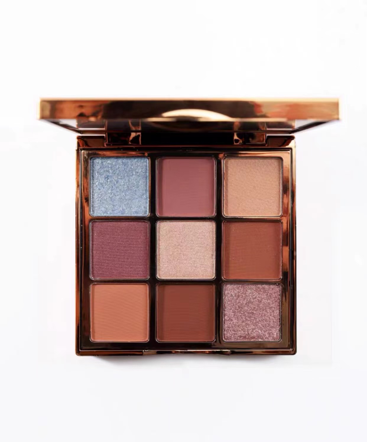 guicmai 大理石九色眼影盘油画珠光哑光网红同款拜金浪漫主义眼影