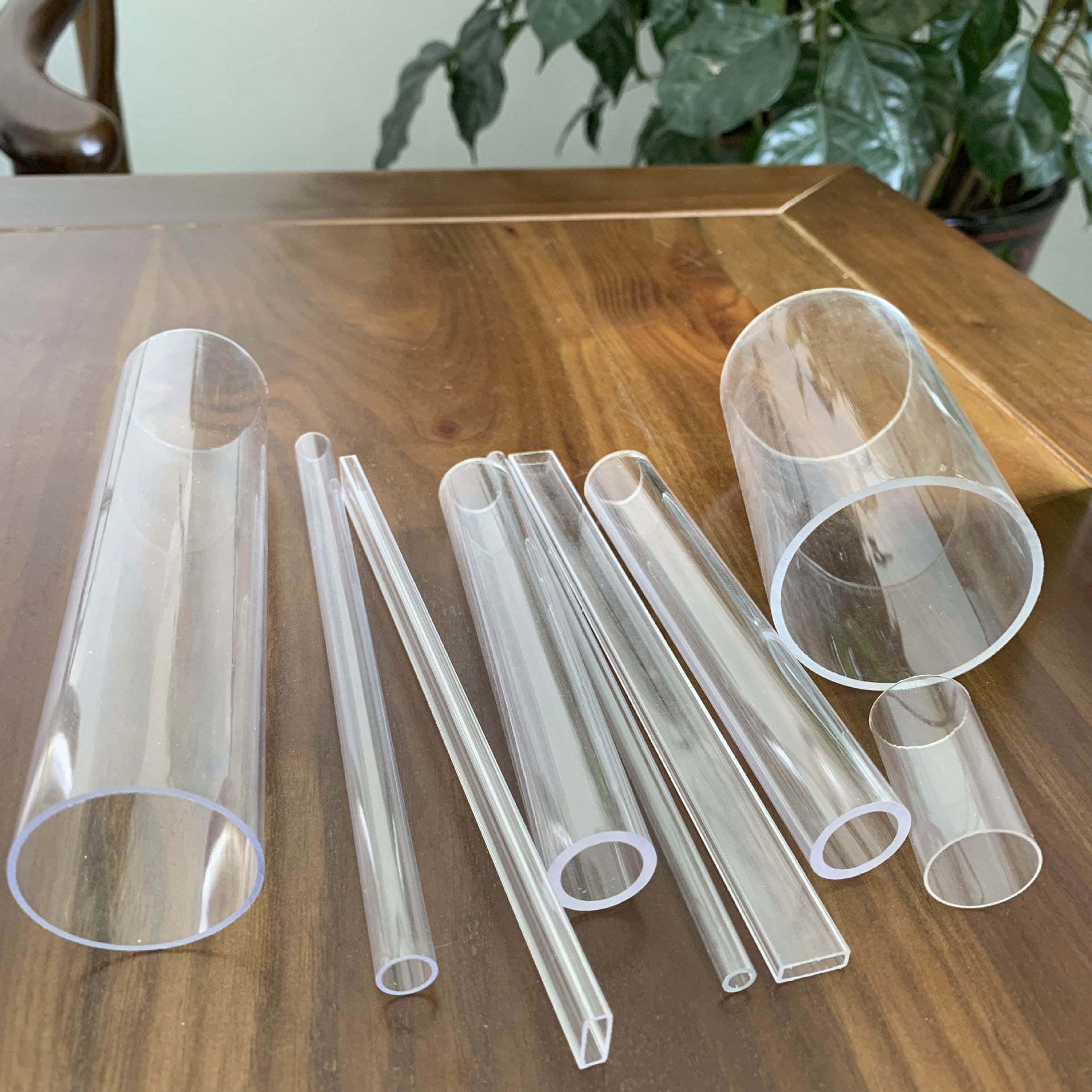 pc透明圆管方管塑料管定制透明度高品质好