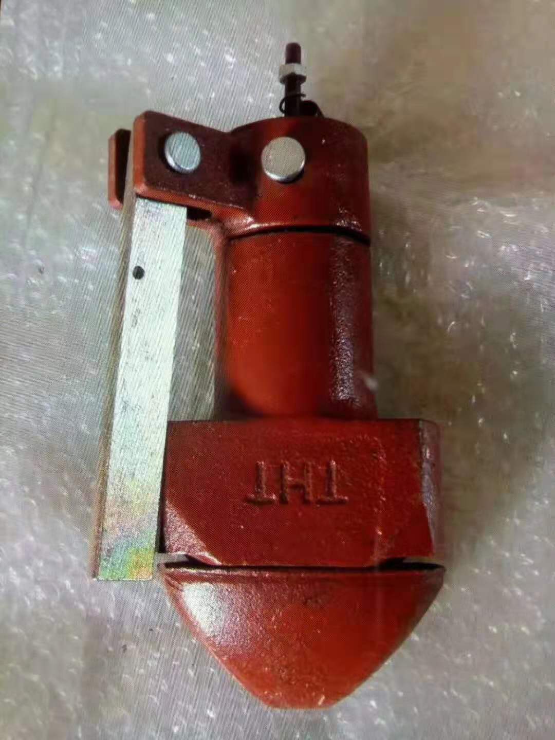 卡车半挂车集装箱弯把直把旋锁 中集锁盒锁心转锁container lock