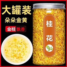 桂花茶桂花干正宗桂花泡茶金桂花干桂花批发干桂花茶可食用