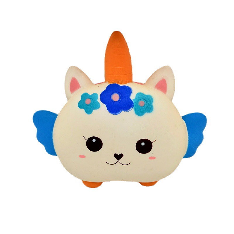 squishy仿真小奶猫模型 橱窗挂饰 手机挂件 pu慢回弹小猫咪新款皇冠