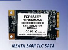 江波龙FORESEE 固态硬盘SSD MSATA 32GB-256GB S40R系列