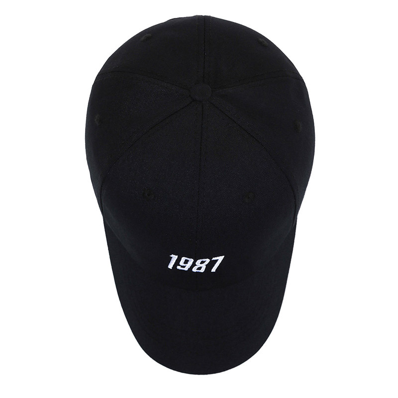 Spring New Men's Baseball Cap Women's Hat Korean Wholesale Outdoor Autumn Leisure Sports Fashion Sun-Proof Peaked Cap