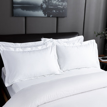 KBQ1酒店宾馆床上用品四件套带被子枕芯一整套全套八件套民宿布草