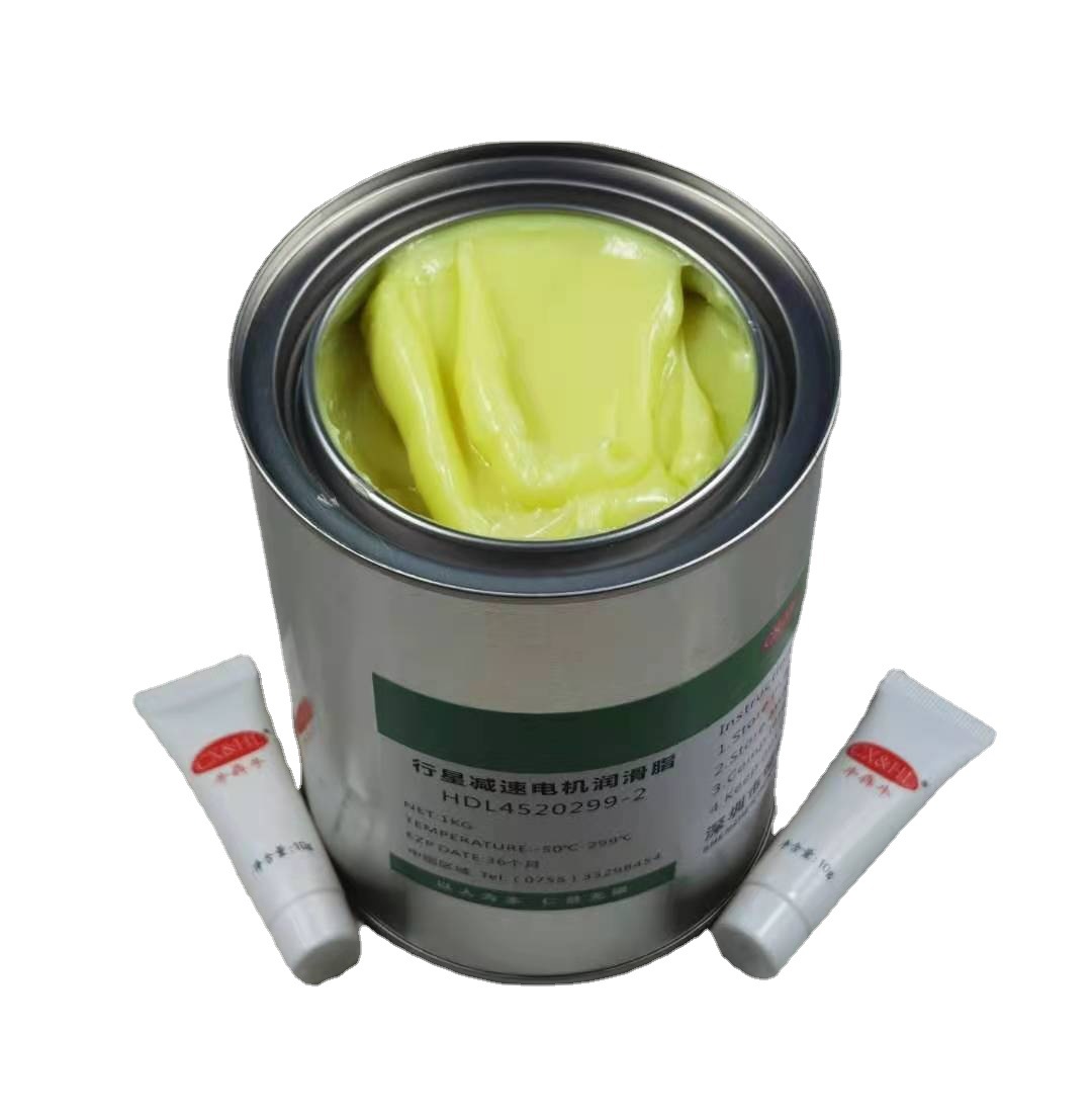 行星减速电机消音降噪抗磨损齿轮润滑油脂-50℃-299℃重量1kg