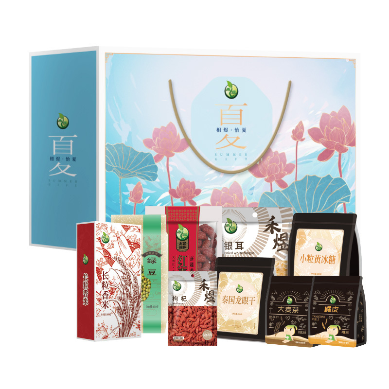 禾煜相煜怡夏礼盒1770g礼盒-阿里巴巴