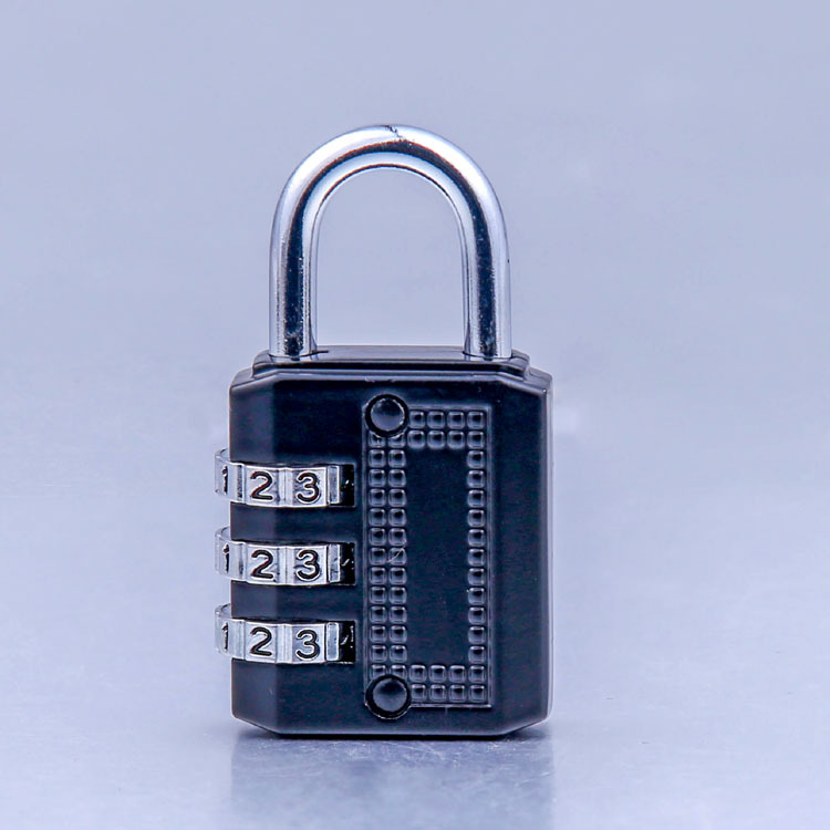 Jinhao Spot Zinc Alloy Padlock with Password Required Gym Password Lock Shipped on the Same Day