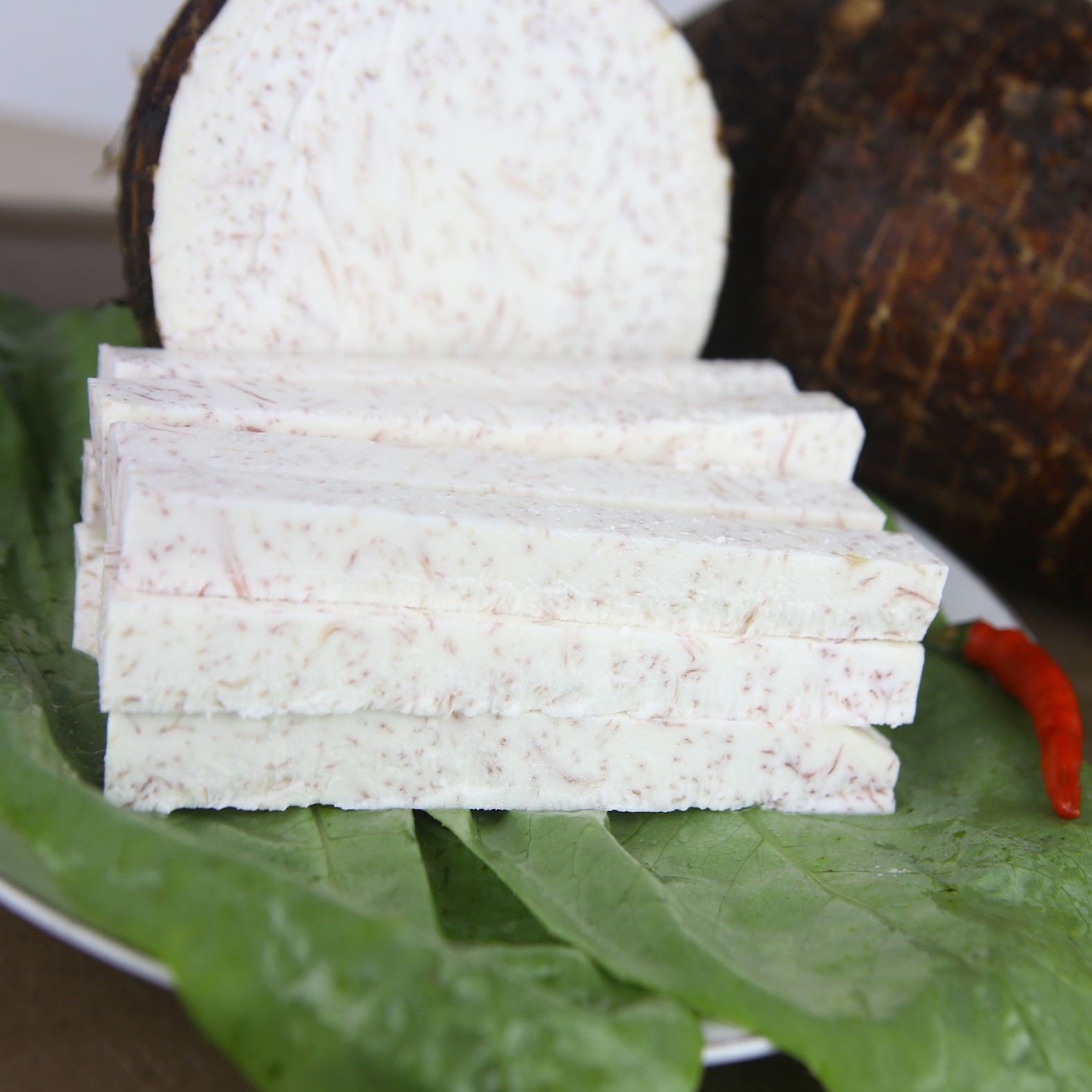 荔浦芋头4斤新鲜削皮切块真空包装芋头块条冷冻槟榔芋香芋紫腾芋