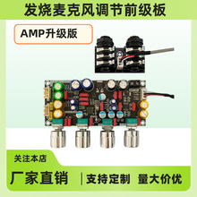 卡拉ok混响板麦克风话筒K歌唱歌前级器模块防啸叫板数字DSP