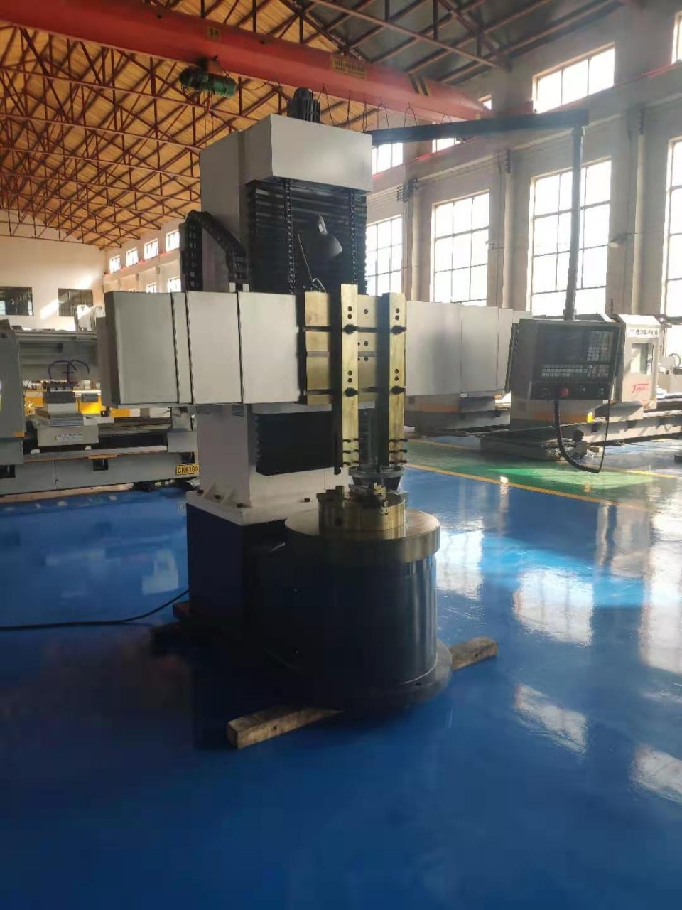 厂家供应 518数显立车 立式数控车床 可做各种型号立车