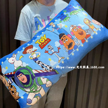 可爱卡通动漫玩具总动员TOS人物集合羽绒棉超大抱枕靠垫