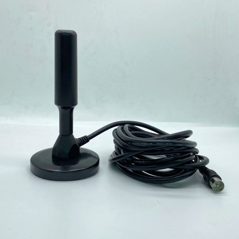 tvb-t室内4k高清数字电视天线 hdtv家用地面波信号接收器吸盘天线