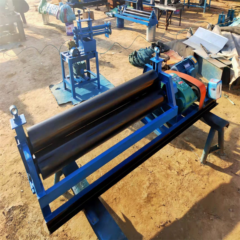 小型正三辊卷板机