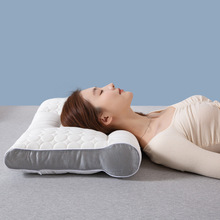 新款有氧护颈SPA反牵引乳胶枕助睡眠枕头枕芯护颈椎枕厂家直销