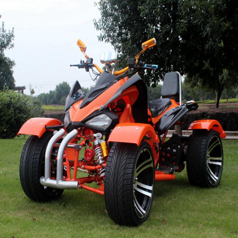 250cc大火星沙滩车四轮越野摩托车轴传动全地形沙漠山地车公路越