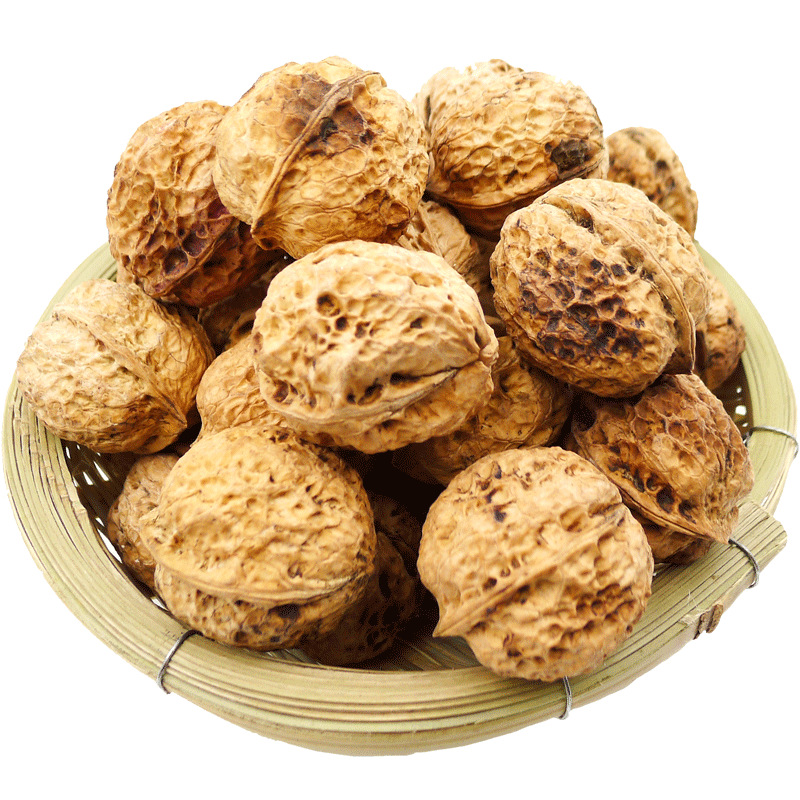 云南新货103核桃新鲜薄皮野生山核桃散装儿童坚果零食3/5斤