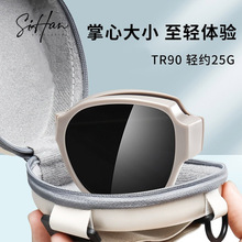 抖音新款TR90近视套镜偏光墨镜开车多功能折叠太阳镜眼镜8137批发