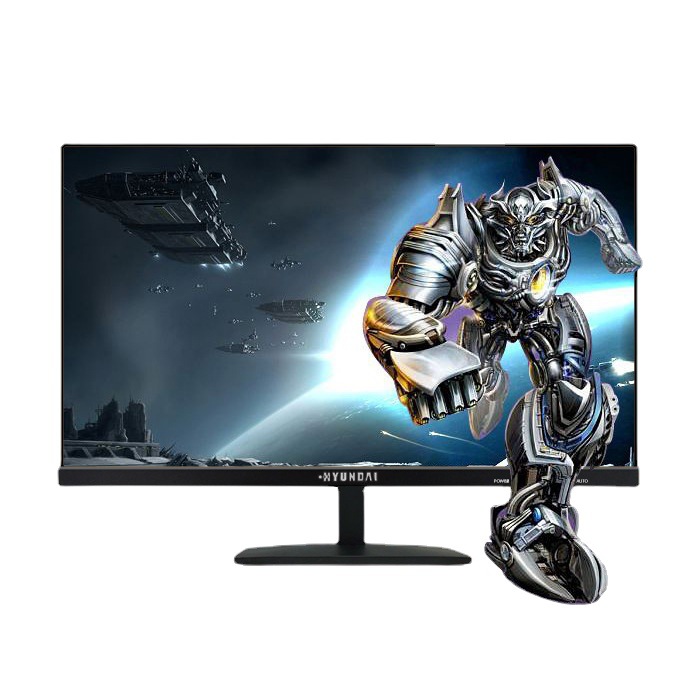 hyundai/现代显示器22寸24寸曲面27寸超薄电脑液晶显示屏厂价批发