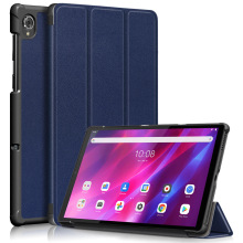 适用联想Tab K10 TB-X6C6平板保护套 TB-X6C6三折平板皮套