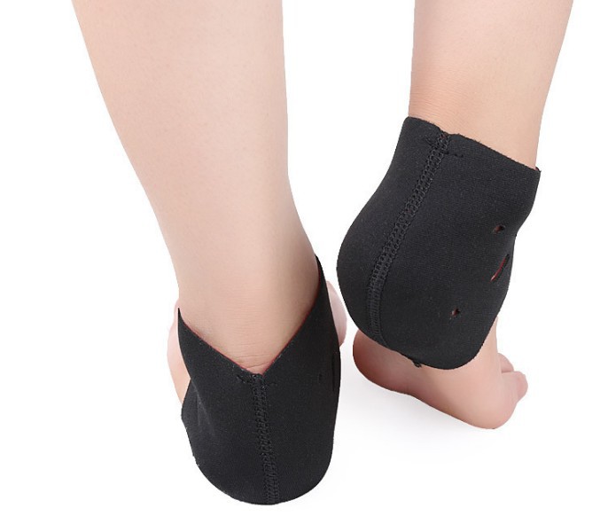 源头厂家带孔足跟套脚后跟套室内脚套护踝护脚跟足跟袜保暖袜套