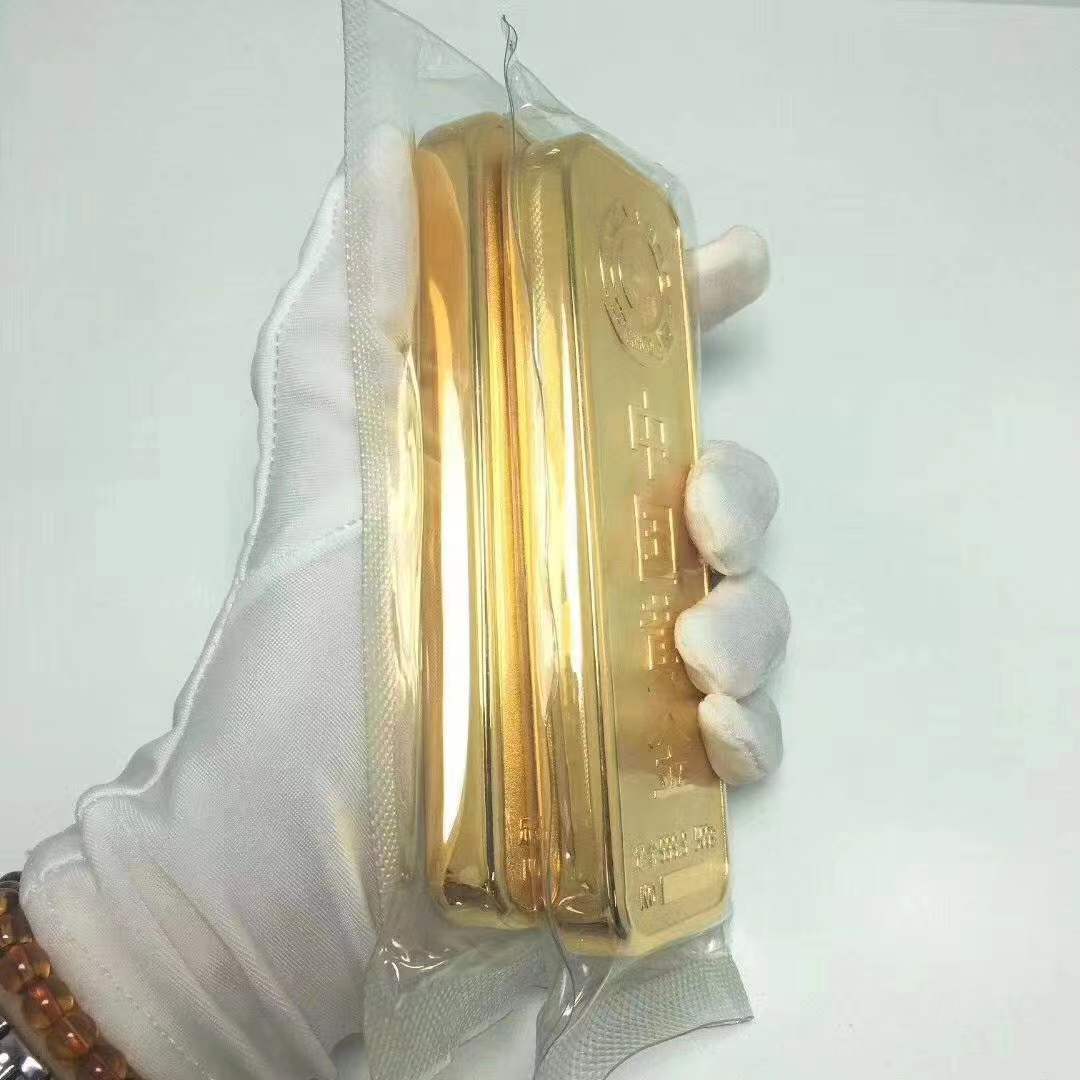 黄金金条足金9999金条投资金条送礼财富金条纯金24k纯金金条