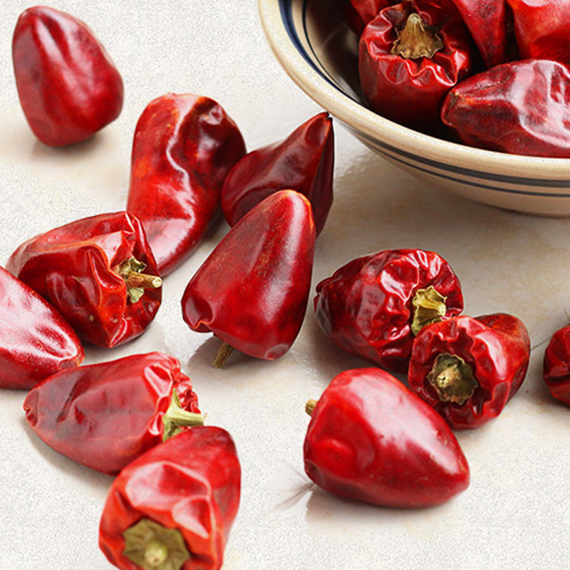 贵三红 灯笼椒干辣椒1斤  贵州辣椒特产 干海椒超辣特辣辣椒面