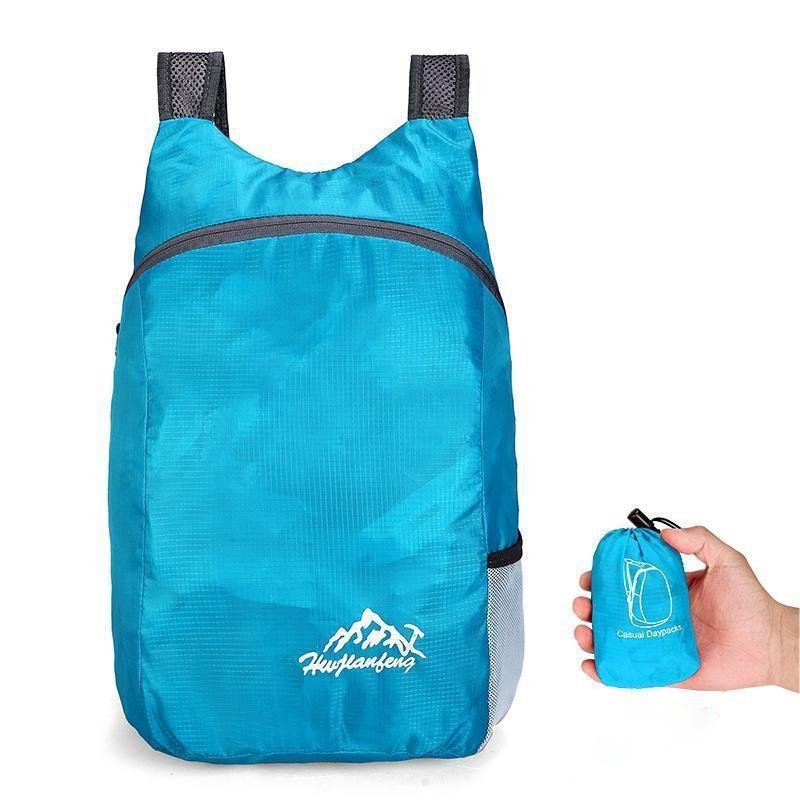 Outdoor Folding Bag New Travel Bag Waterproof Storage Skin Backpack Men and Women Ultra Light Sports Bag Wholesale