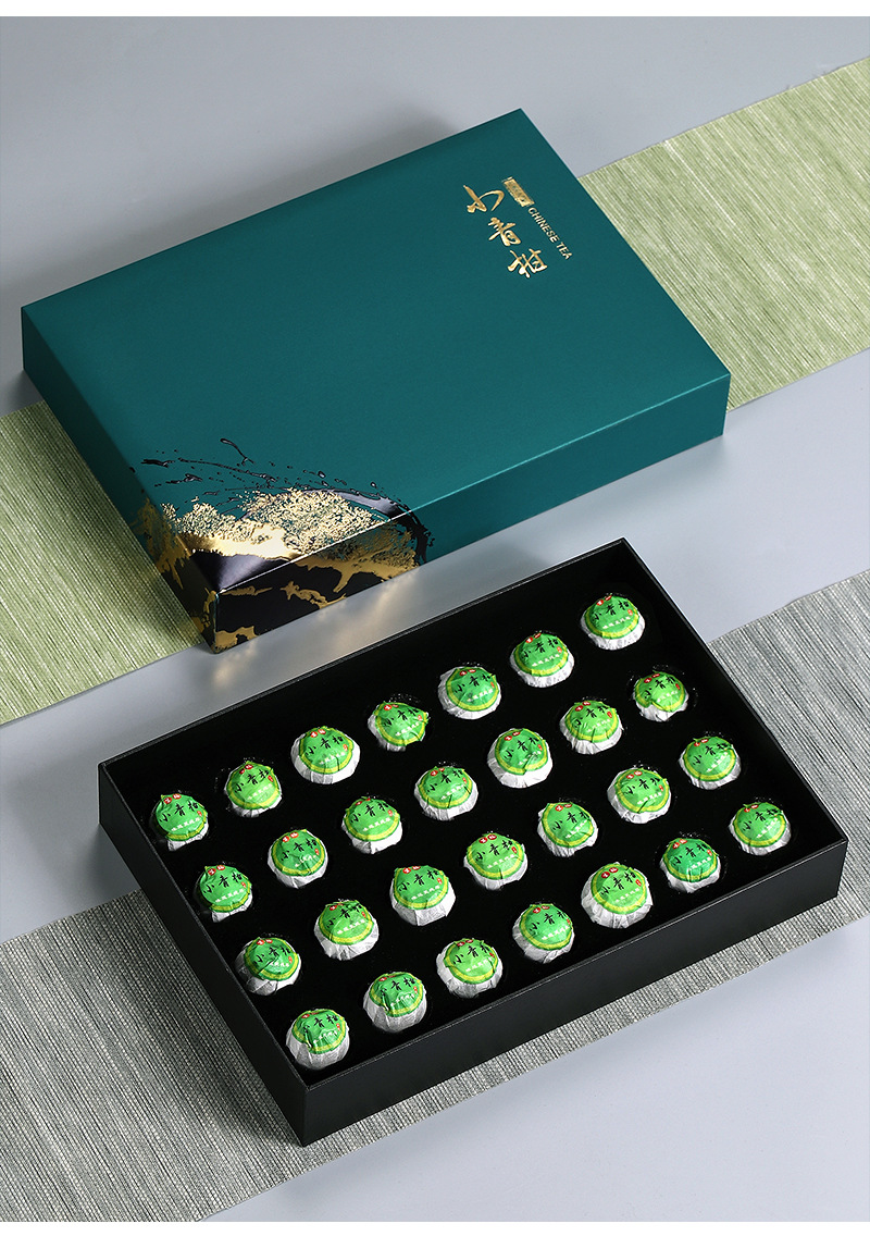新会小青柑包装盒空礼盒18颗28粒盒子茶叶礼盒装空盒高档送礼包装