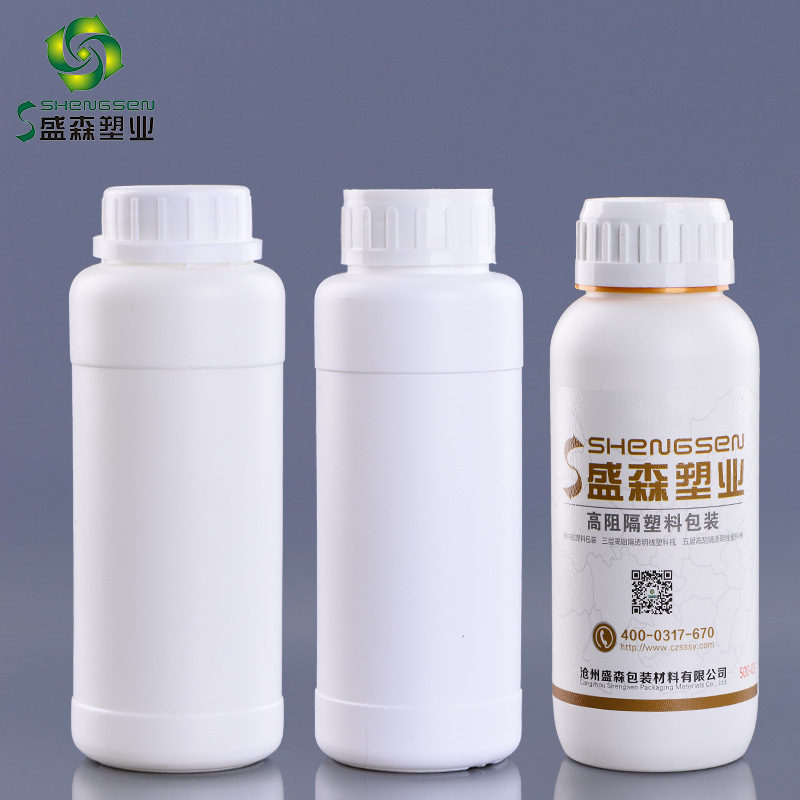 pe400m除草剂瓶 宠物兽药瓶液体肥料瓶l高阻隔农药塑料包装瓶