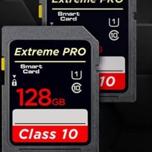 SD大卡170mb/S128G256G内存卡高速U3 64G相机卡SD 数码相机存储卡