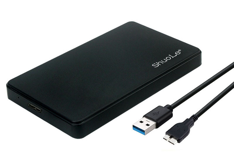 5寸usb3.0接口sata串口机械固态ssd免工具移动硬盘盒