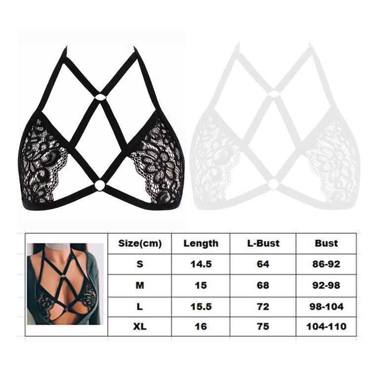 Foreign Trade European and American Sexy Underwear Three-Point Lace Strap Halter Sexy Bra Wholesale Delivery 1600