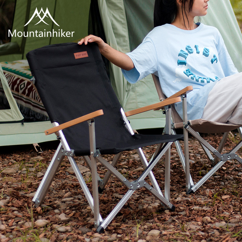折叠收纳野营便捷便携式携带便携山自驾可折叠自驾游扶手户外椅子
