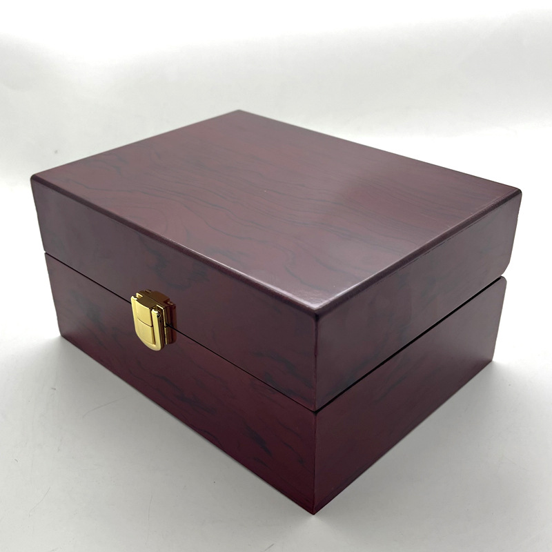 专柜红木礼盒表盒子大气套装礼品礼物盒子手表包装高档木盒-阿里巴巴