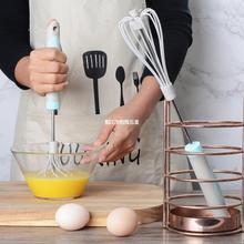 可调节手动旋转打蛋器龙半自动打蛋器家用厨房手动打蛋器烘焙用具