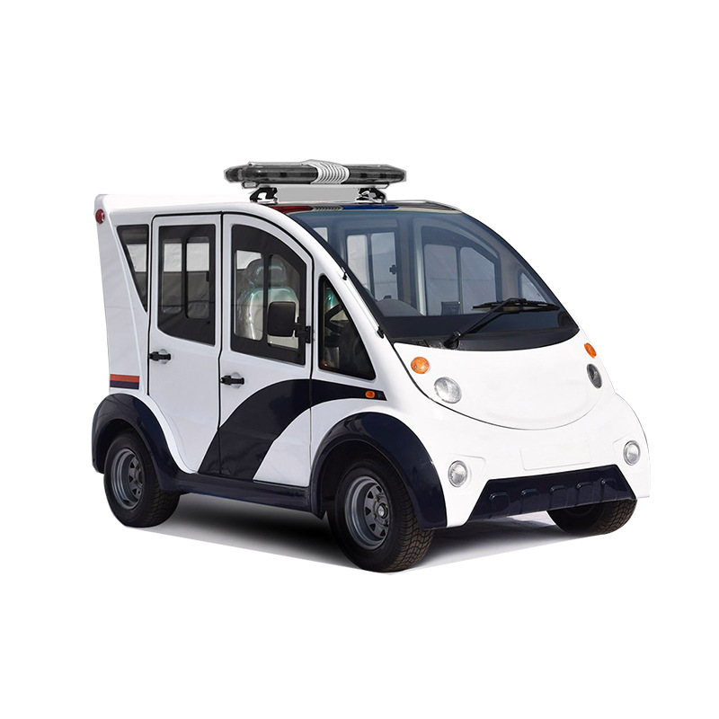 电动巡逻车物业保安小区物流园楼盘看房旅游景区观光车电瓶四轮车