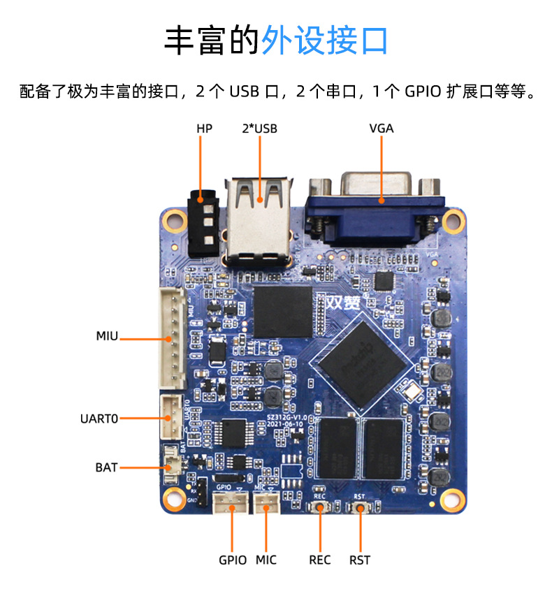 rk3128安卓主板工控游戏机动漫游艺娱乐点歌机vga广告机自助设备