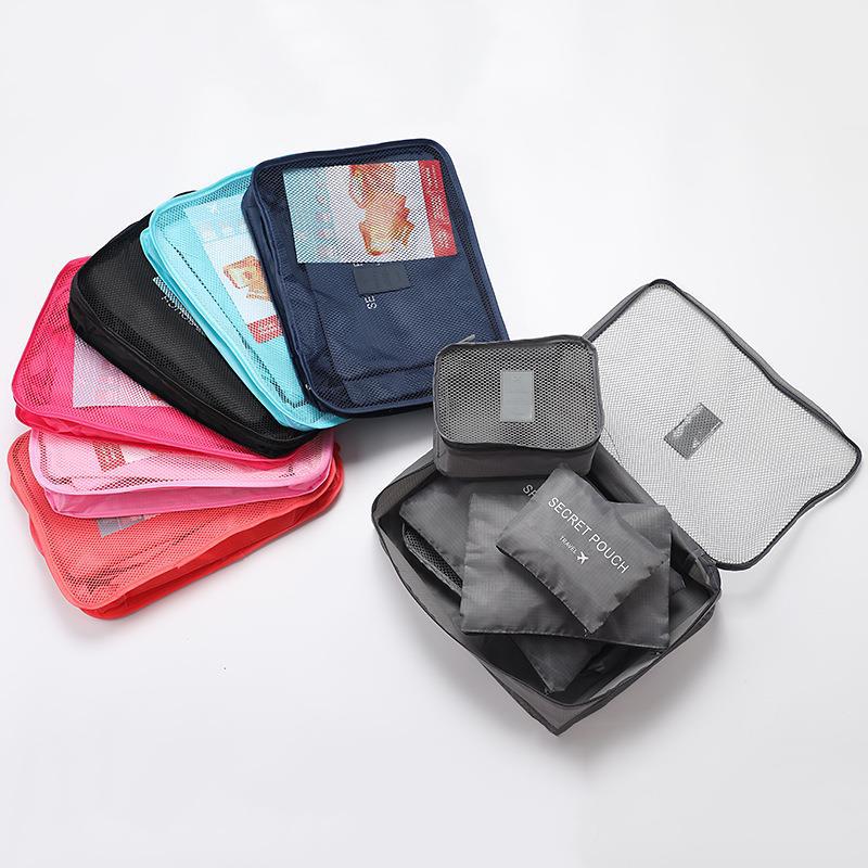 Travel Buggy Bag Luggage Clothing Organizing Bag Travel Packing Clothes Bag Portable Underwear Travel Storage Bag