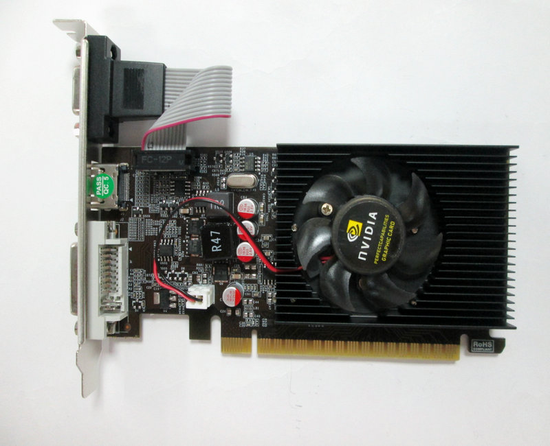 全新gt610显卡2g ddr3台式机显卡