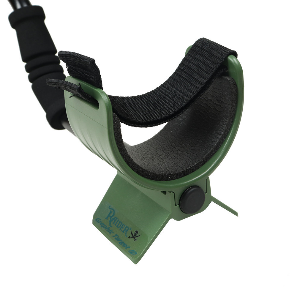 绿色md-6350地下金属探测器管线铁管探测仪探铁器现货供应