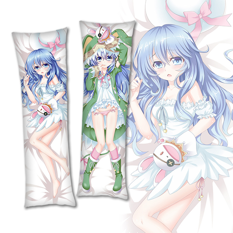 约会大作战冰芽川四糸乃动漫等身抱枕diy定制批发代发工厂直供