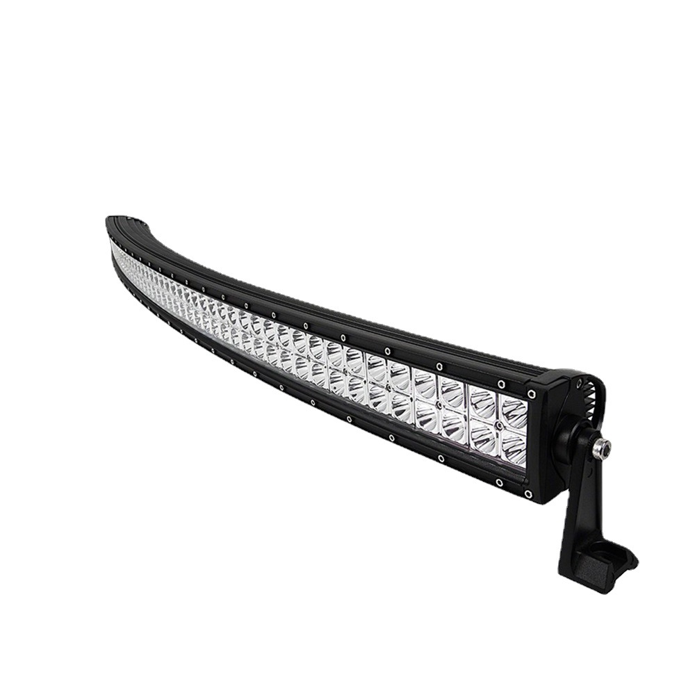 led弧型长条灯弯灯双排灯大功率led300wled工作灯越野探照灯