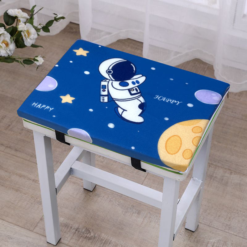 学生坐垫教室专用学校椅子板凳子坐垫久坐高中生小学生加厚椅座垫