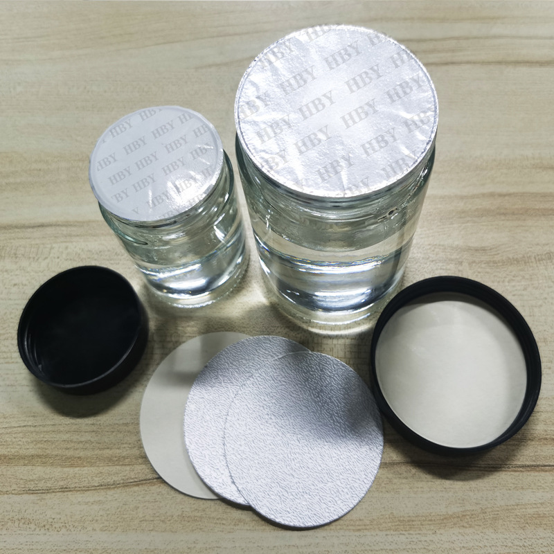 玻璃瓶封口膜酱料罐蜂蜜罐垫片可电磁感应封口密封严不漏液