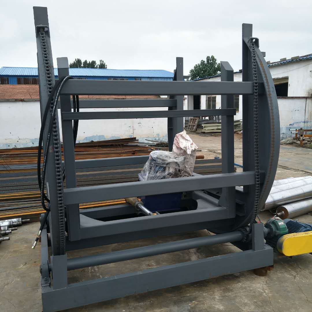 全自动建筑大板材翻板机厂家 大板回旋机 太阳板在线板料翻转机