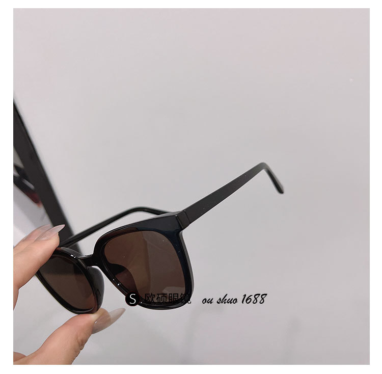 2021新款gm太阳镜小红书tomy复古小框墨镜欧阳娜娜同款街拍潮眼镜