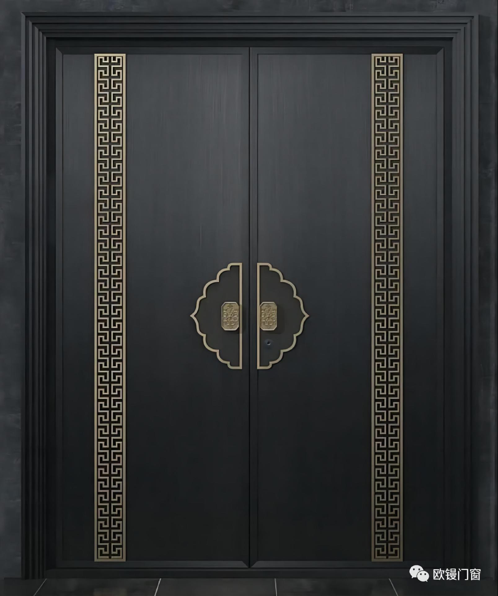 铝合金商铺大门