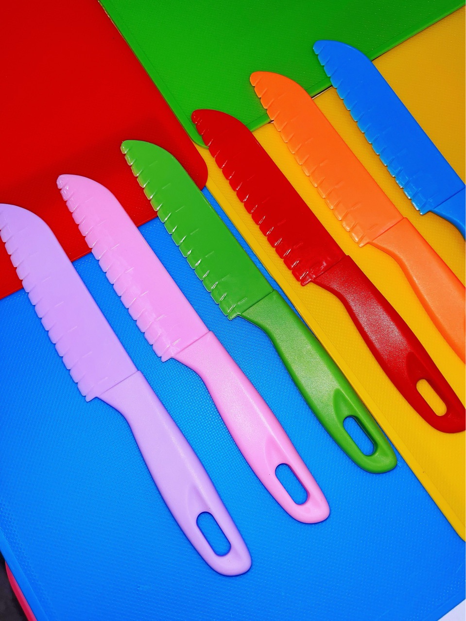 儿童塑料刀幼儿园用水果刀具瓜果刀手玩具菜刀小朋友小刀刀具套装