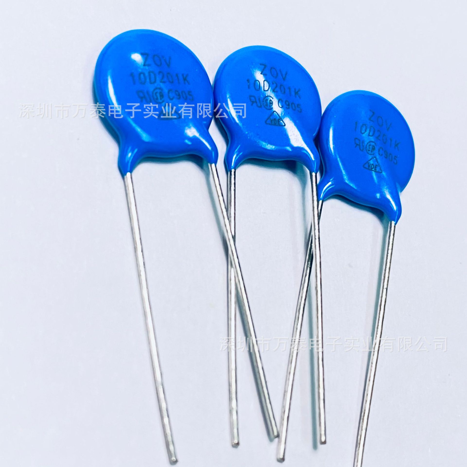 正品zov 10d271k 270v 片径10mm 氧化锌压敏电阻器